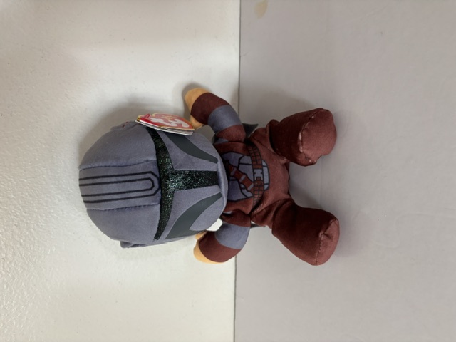 TY Beanie Babies Star Wars The Mandalorian Plush UPC #008421442218