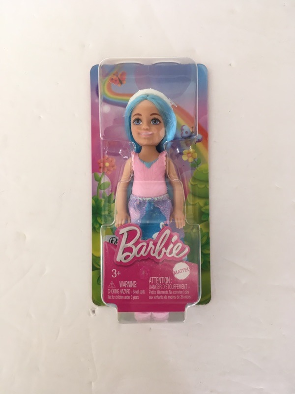 Mattel Barbie Mini Doll HLC20 UPC #194735112135