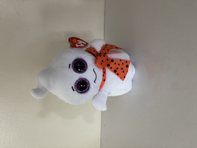 TY Beanie Babies Carrie Ghost Plush UPC #008421374175