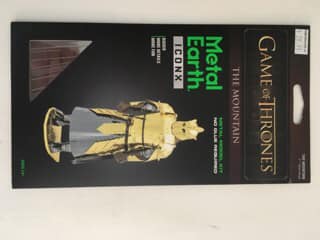Metal Earth Game of Thrones The Mountain