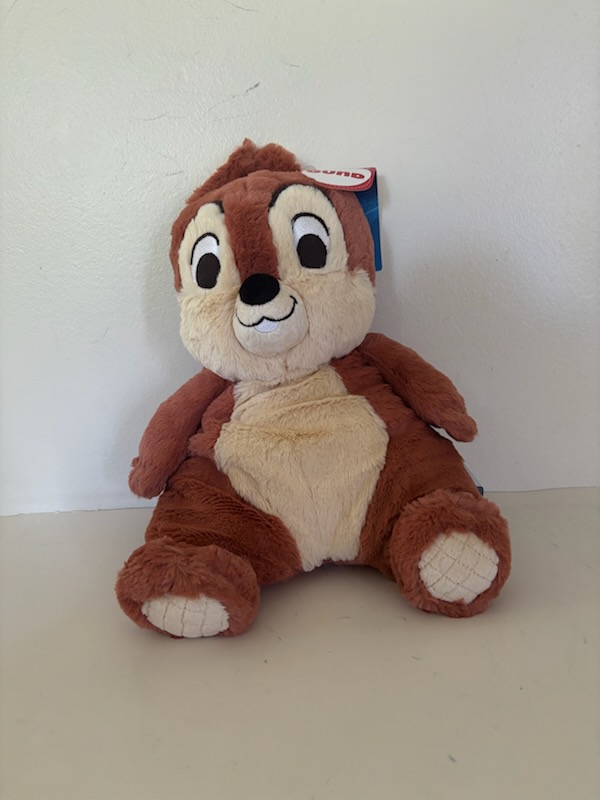 Gund Disney Oh So Snuggly Chip Plush UPC #681147069787
