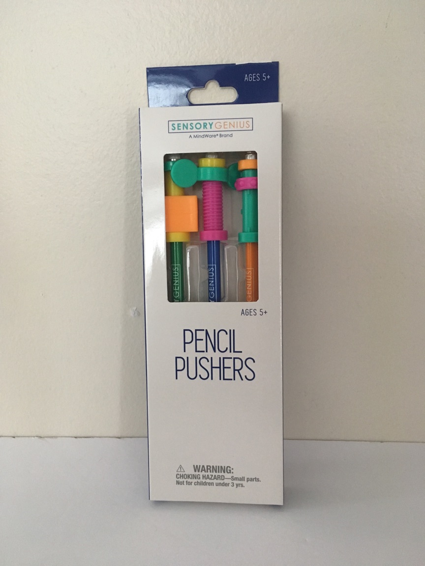 MindWare Sensory Genius Pencil Pushers Set