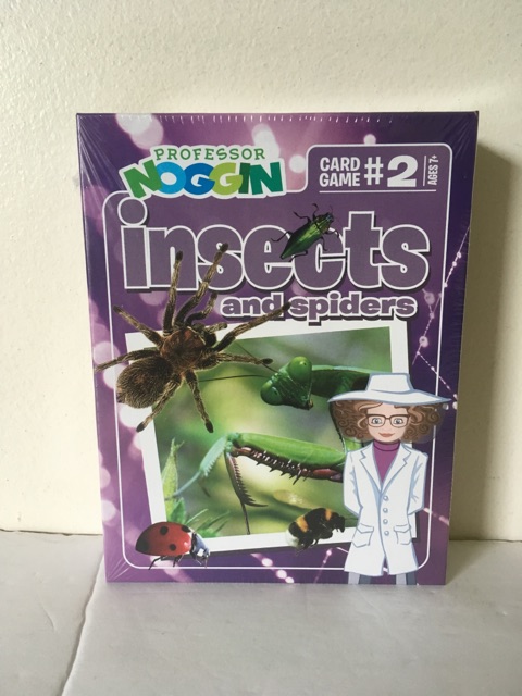 Professor Noggin's Insects and Spiders Card Game