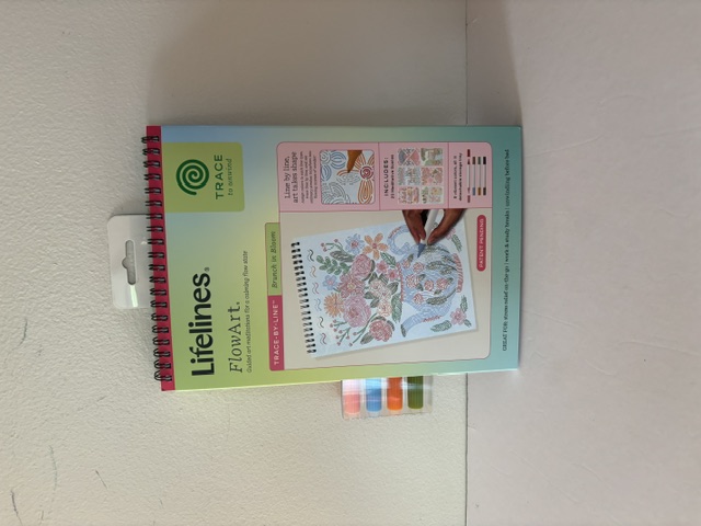 Lifelines FlowArt Scented Color to Reveal Citrus Coastline UPC #810076213743