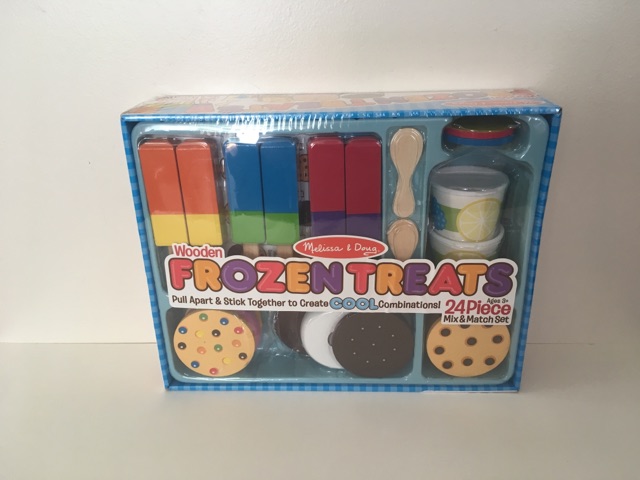 Melissa & Doug Wooden Frozen Treats UPC #000772098694