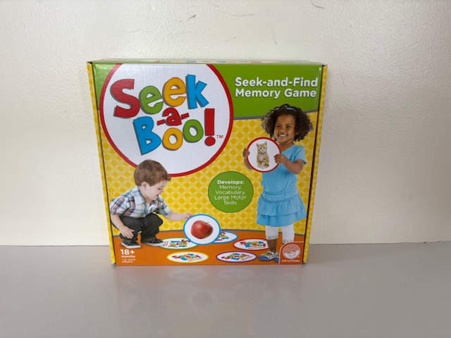 Mindware Seek a Boo! Memory Game UPC #736970620763