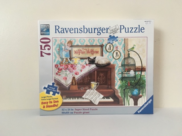 Ravensburger Piano Cat Puzzle