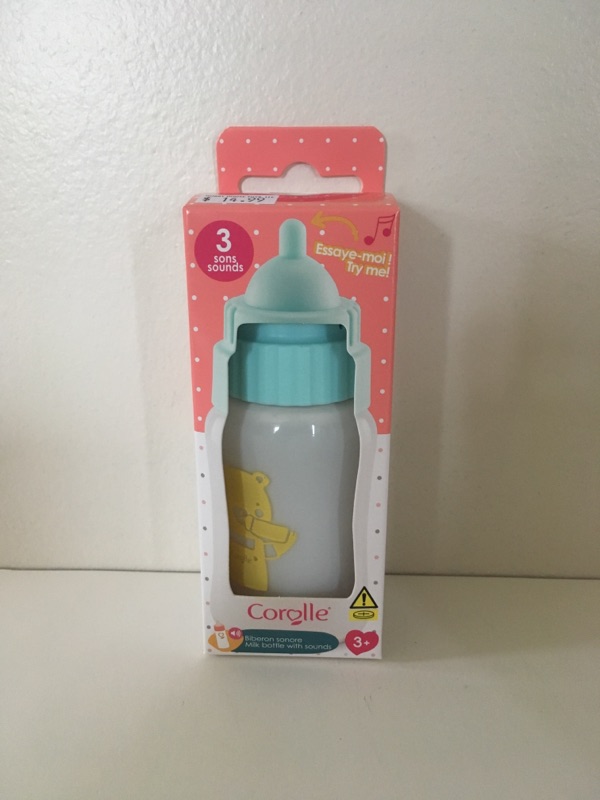 Corolle Baby Milk Bottle 141030 UPC #4062013141039