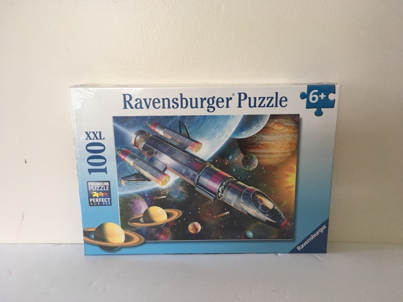 Ravensburger Mission in Space Puzzle UPC #4005556129393