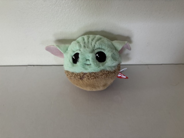 TY Beanie Bouncers Star Wars Grogu UPC #008421830695