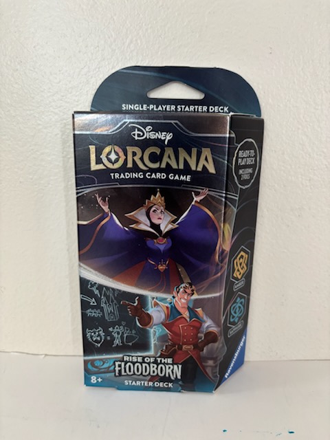 Ravensburger Disney Lorcana Rise of the Floodborn Starter Deck UPC#4050368982353