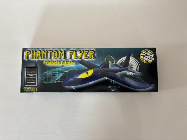 Spin Copter Phantom Flyer Powered Glider UPC #659499691246