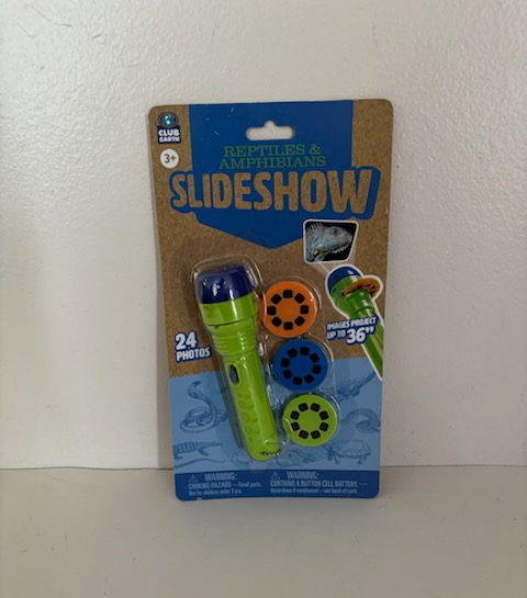 PlayVisions Reptiles & Amphibians SlideShow UPC #010984001870