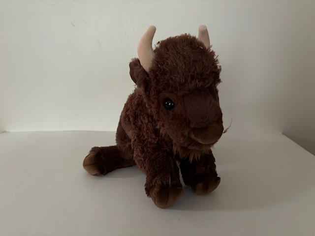 Douglas Buffie Buffalo Plush 4813 UPC #767548158340