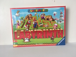 Ravensburger Super Mario Labyrinth Game UPC #4005556260638