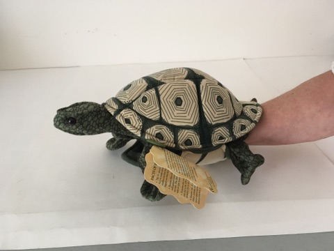 Folkmanis Tortoise Puppet UPC #638348021816