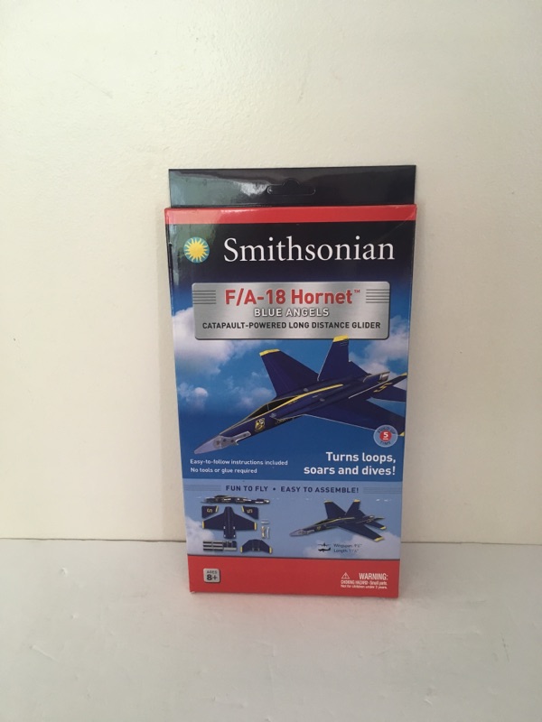 Smithsonian F/A-18 Hornet Glider UPC #783746034019