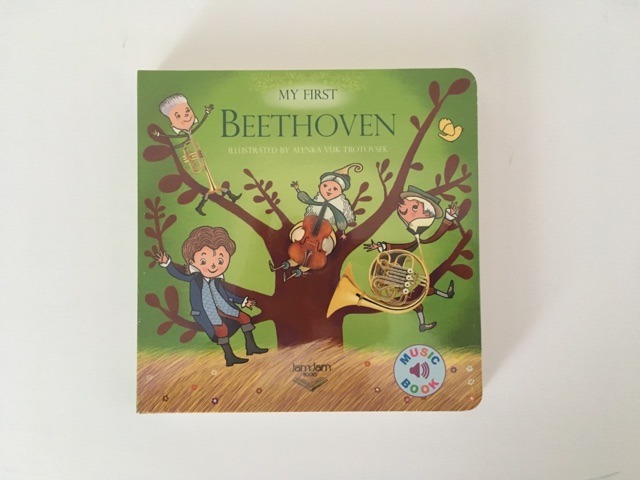My First Beethoven Music Book UPC #9780999001332