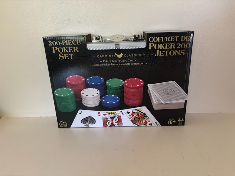 SpinMaster 200 Piece Poker Set UPC #778988383971