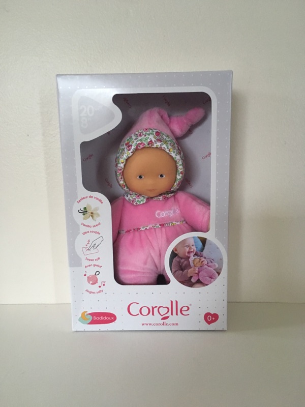 Corolle 8 inch Baby Doll - Badidoux 060030 UPC #9000060030