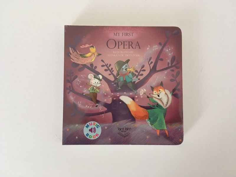 My First Opera Music Book UPC #780999001356