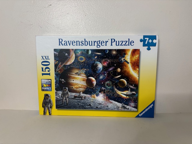 Ravensburger Outer Space 150 Piece Puzzle UPC #4005556100163