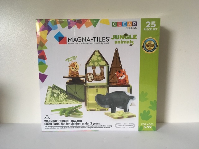 Magna Tiles Jungle Animals Set UPC #850025176033