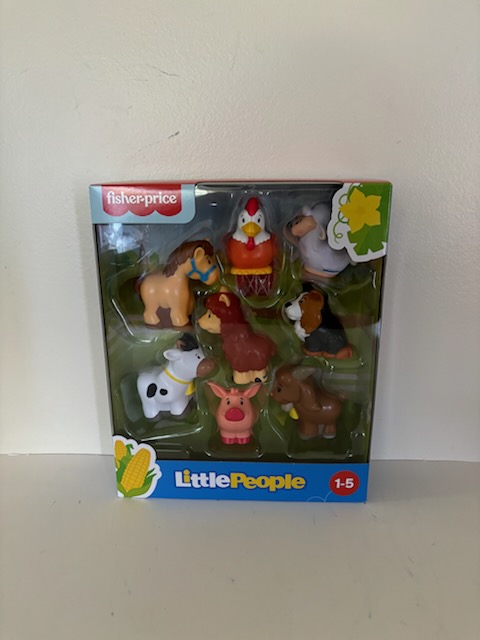 Fisher Price Little People Farm Animal Set UPC #887961764734