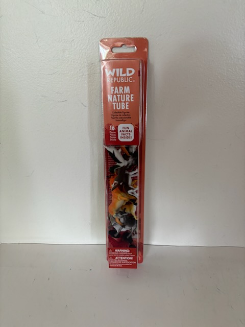 Wild Republic Farm Nature Tube UPC #092389128833