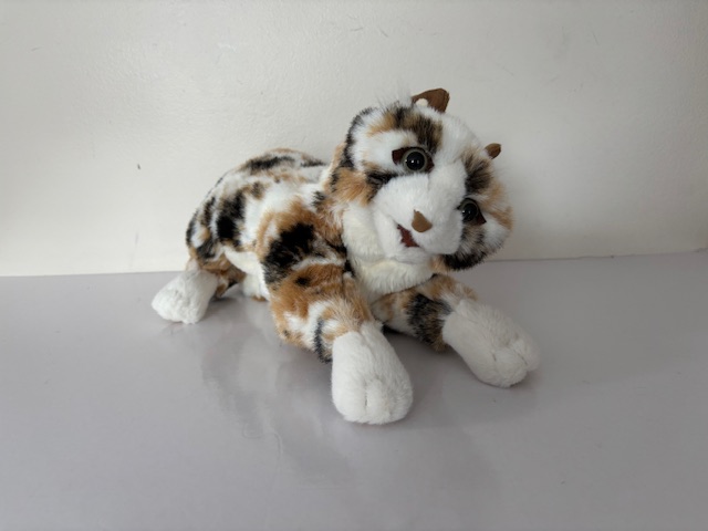 Folkmanis Calico Cat Puppet UPC #638348032386