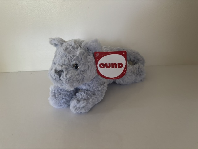 Gund Bootsie English Blue Cat UPC #681147040458