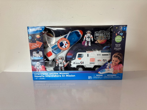 Kidoozie Interstellar Shuttle Mission Set UPC #020373027831