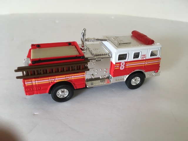 Die Cast Fire Truck