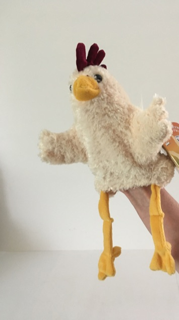 Folkmanis Funky Chicken Puppet UPC #638348030306
