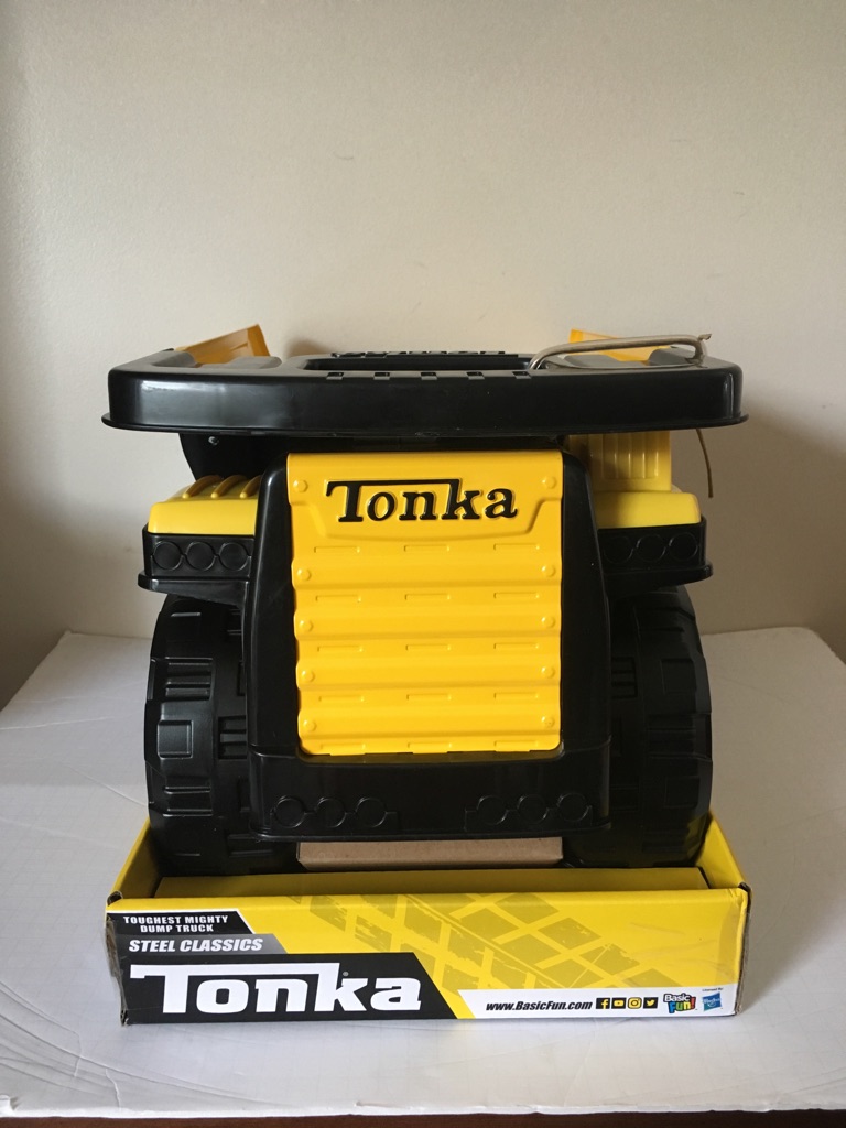 Tonka Toughest Mighty Steel Dump Truck