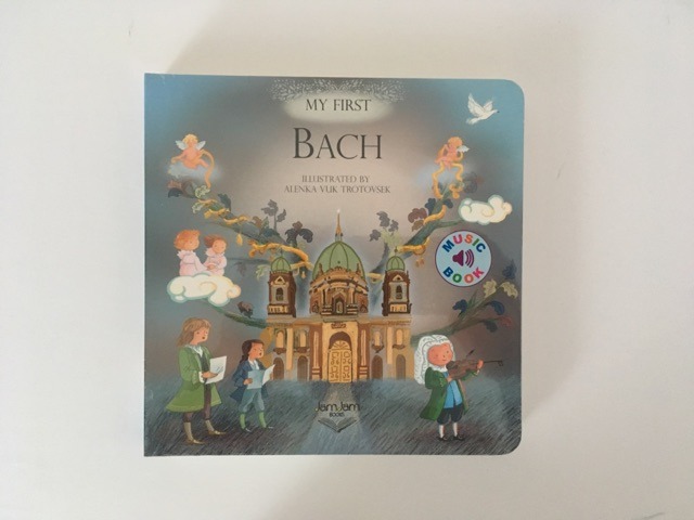 My First Bach Music Book UPC #9781733358125