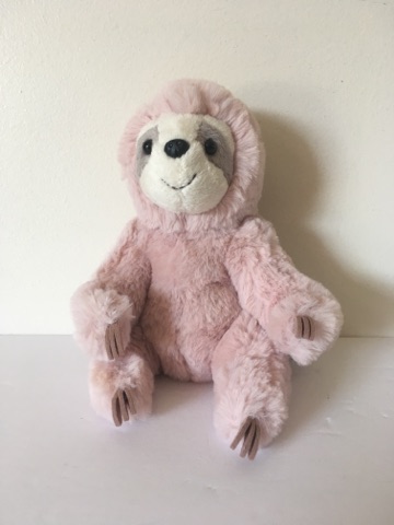 Douglas Cuddle Toy - Pokie Pink Sloth #4485 UPC #767548153338