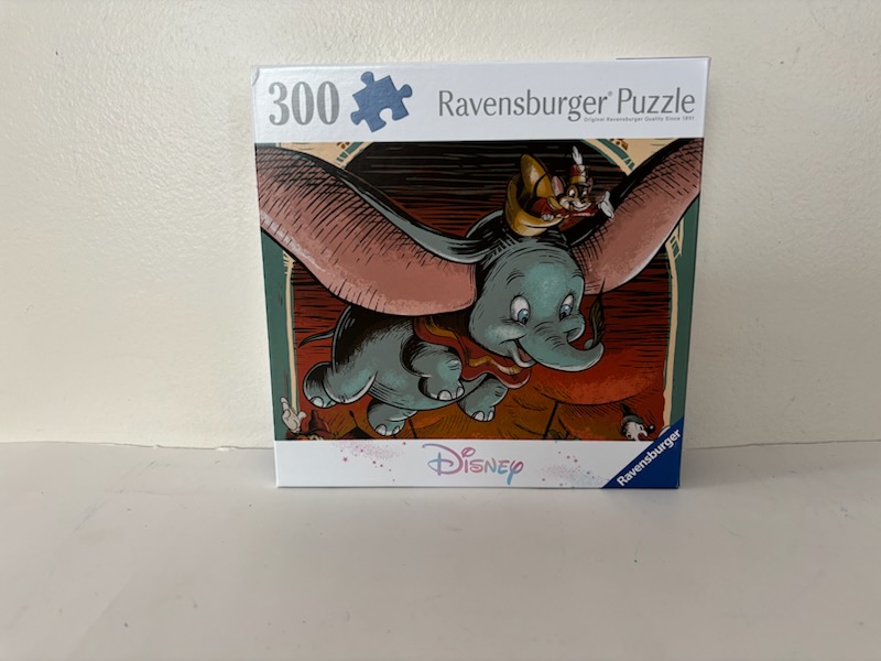 Ravensburger Disney Dumbo Puzzle UPC #4005555010425