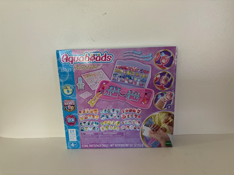Epoch Aquabeads Nail Studio UPC #5054131350270
