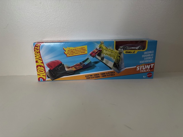 Hot Wheels Electric Tower FTH80 UPC #887961644869