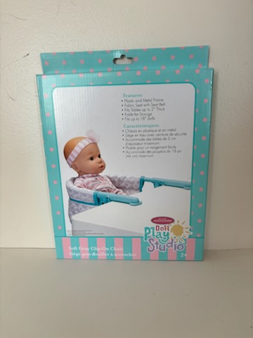 Madame Alexander Doll Play Studio UPC #192724203796