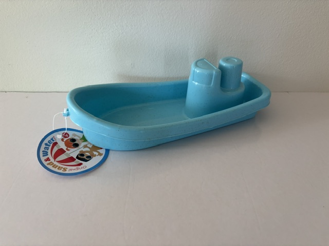 Original Toy Sand & Water Tugboat UPC #693409568969
