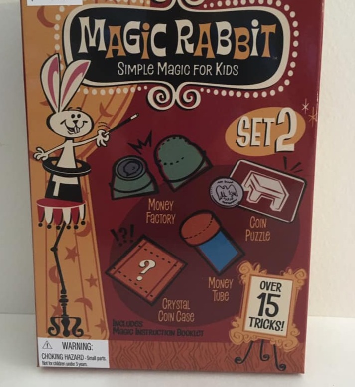 Magic Rabbit Simple Magic for Kids - Set 2 UPC #019649233878