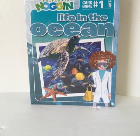 Professor Noggin Life in the Ocean UPC #625012114011