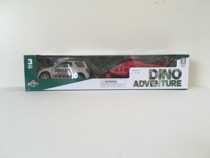 Adventure Planet Dino Adventure Set