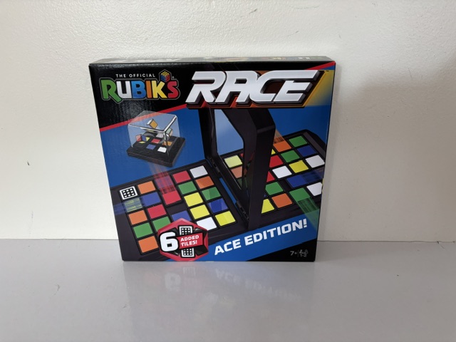 Rubiks Race Ace Edition Game UPC #778988492574