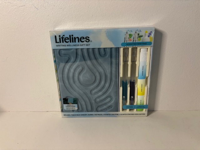 Lifelines Writing Wellness Gift Set UPC #810076213040