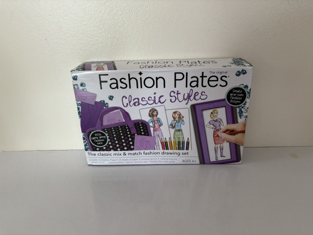 Fashion Plates Design Set - Classic Styles UPC #819441013001