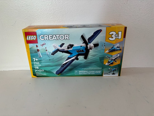 Lego Creator Race Plane 31160 UPC #673419407137 | Hobby House Toys