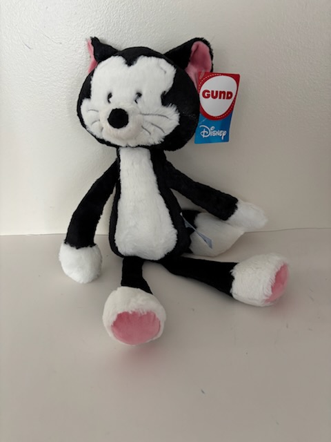 Gund Disney ToothPick Figaro Plush UPC #681147035645